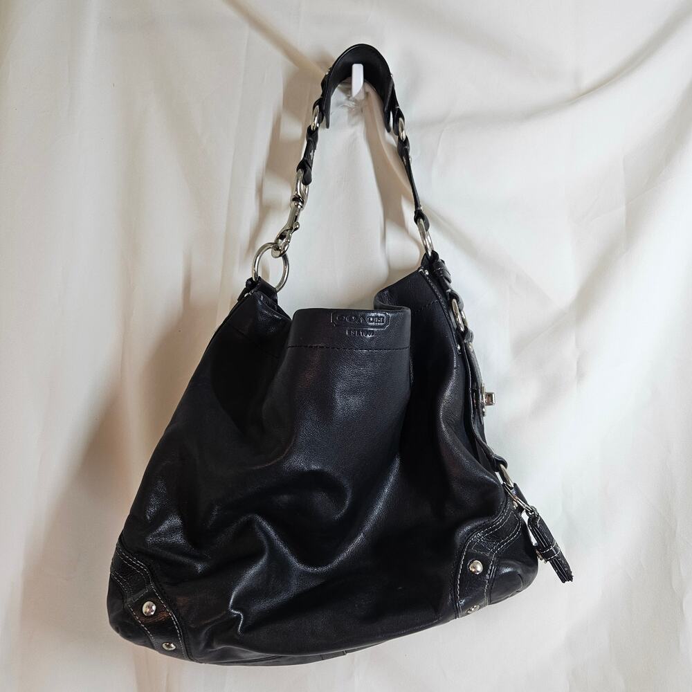 Vintage Coach Large Carly Hobo Shoulder Bag Appro.2008